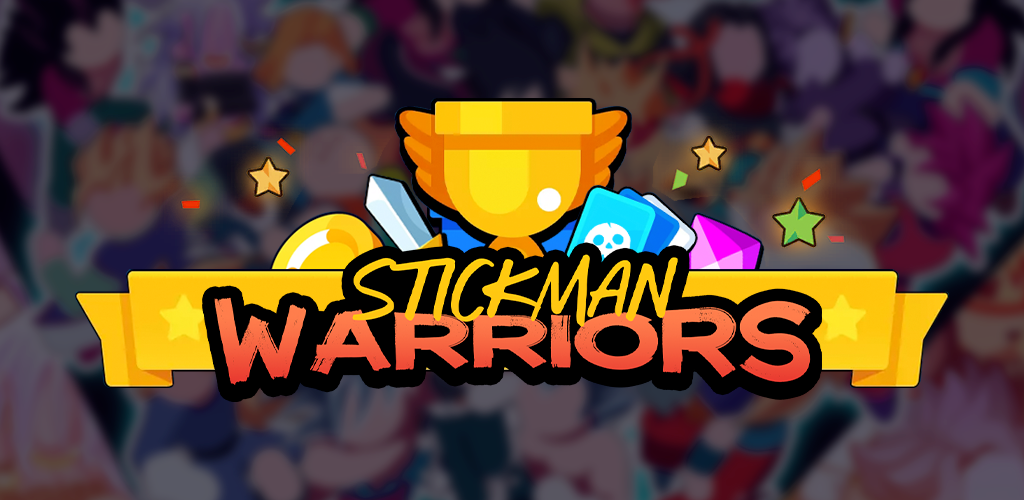 Banner of Stickman Warriors Fight - Dragon Shadow Fighter 
