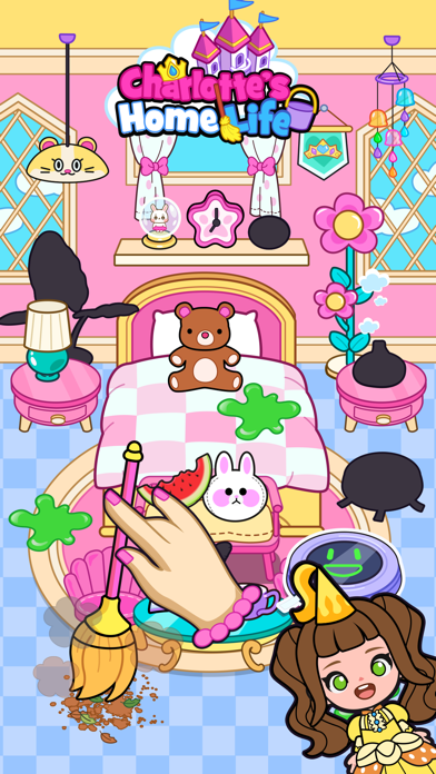 Charlotte's World - Home Life Game Screenshot