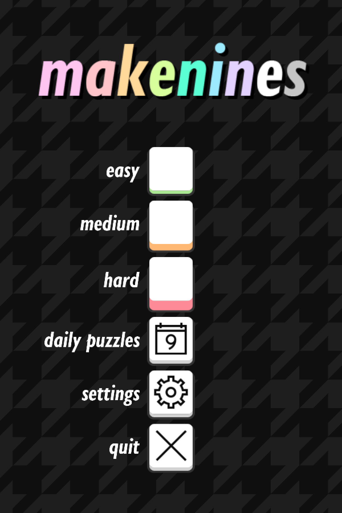 makenines Game Screenshot
