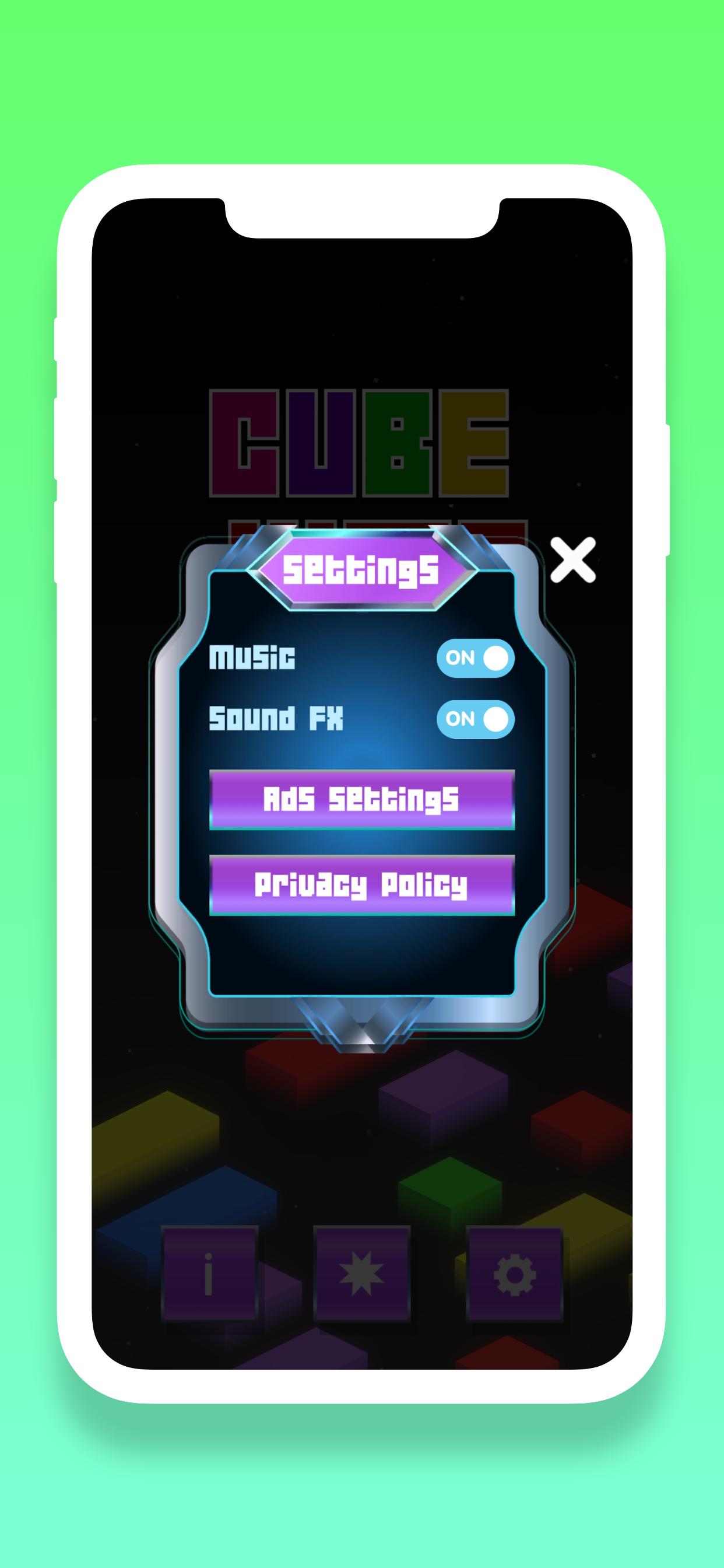 Screenshot of Cube Jump Lite