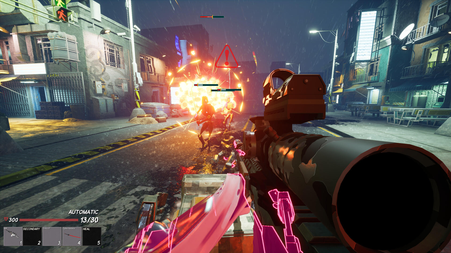 COLLATERAL Game Screenshot