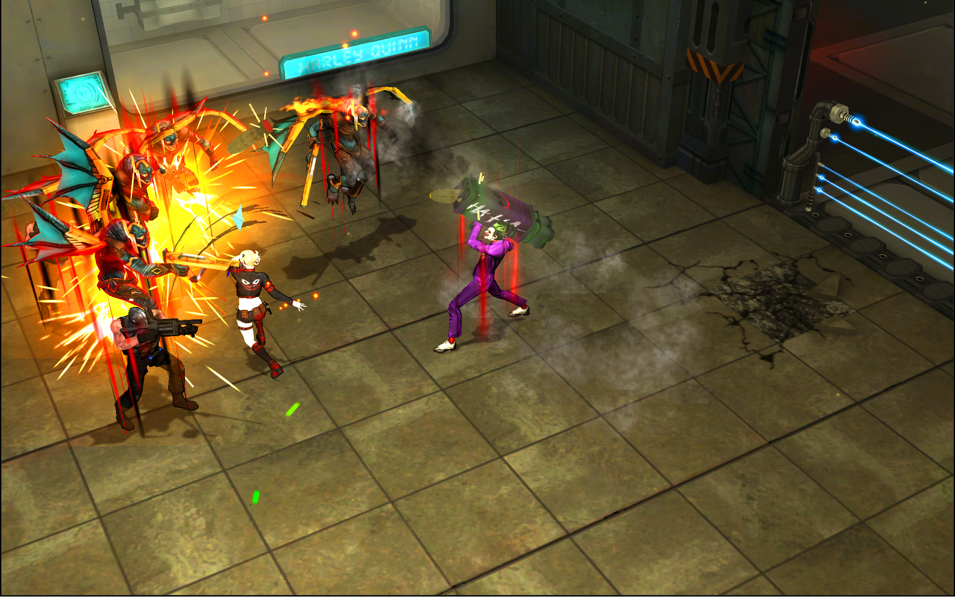 DC: UNCHAINED Game Screenshot