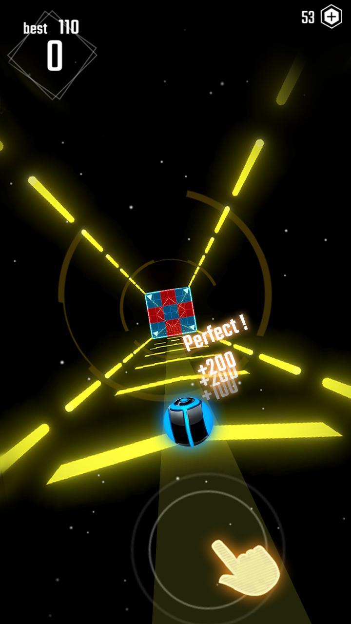 Cuplikan Layar Game Color Balls