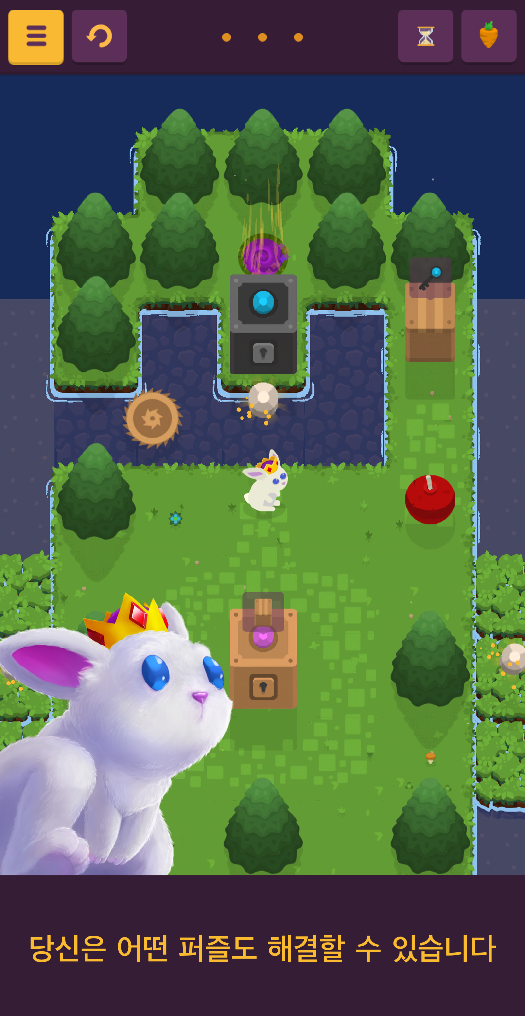 Screenshot 1 of King Rabbit - Puzzle 1.29.0