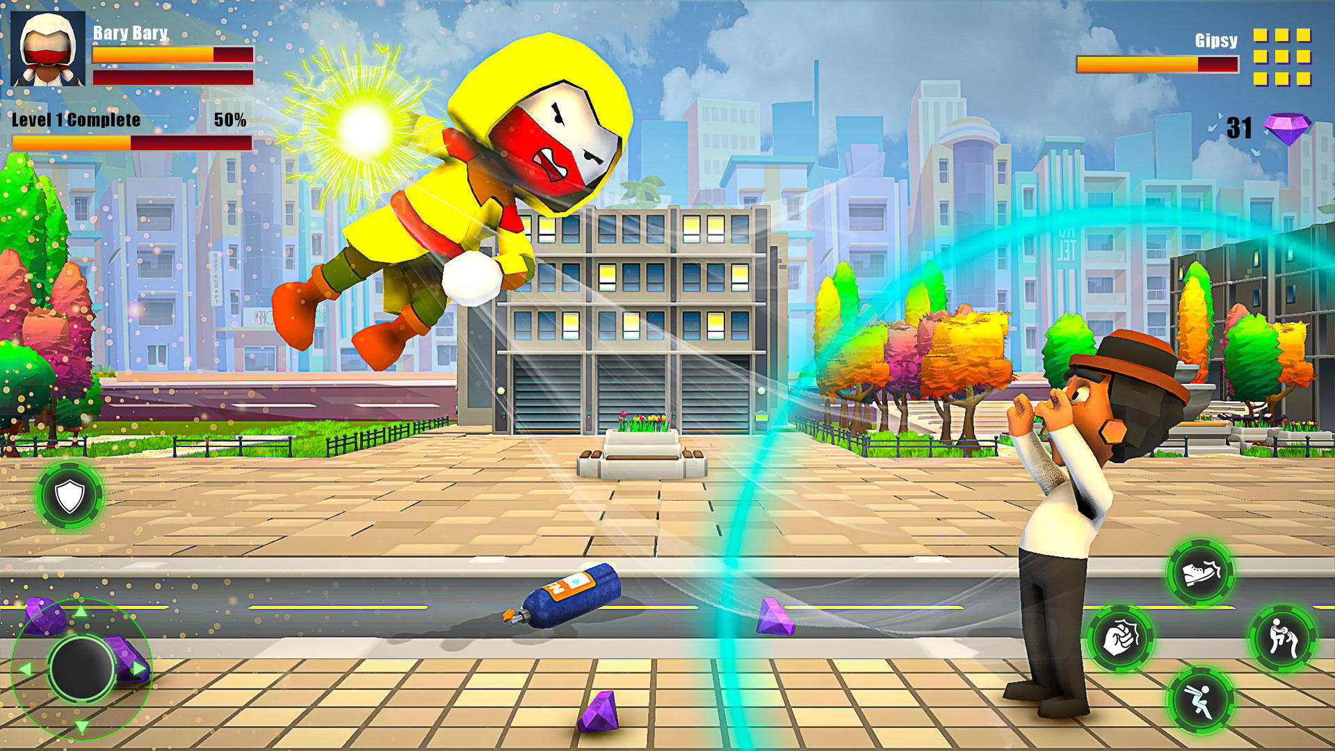 Street Fighting: Ragdoll Game