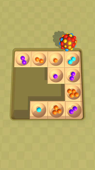 Mancala Match Game Screenshot