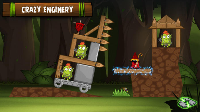 Siege Hero Wizards Game Screenshot
