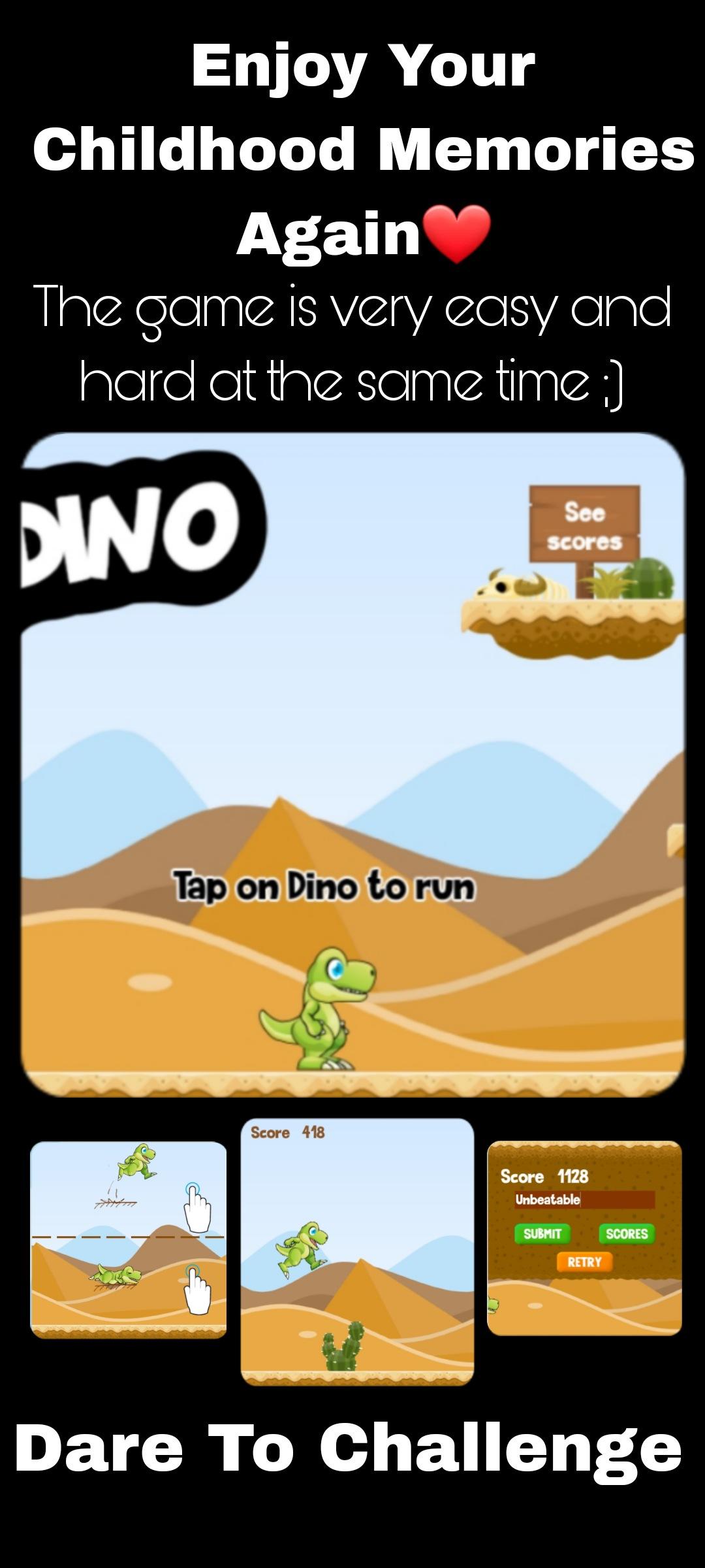 Dino Run aventura sem fim versão móvel andróide iOS apk baixar  gratuitamente-TapTap