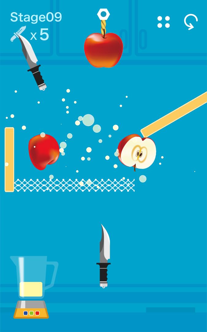Fruit Cut Puzzle screenshot game