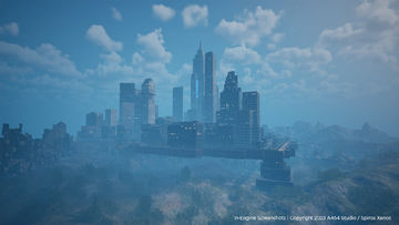 Herosbine : The Unknown Island Game Screenshot