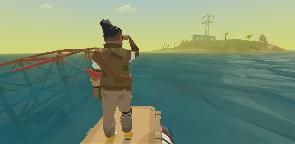 Banner of Raft Survive: vùng đất chìm 0.1