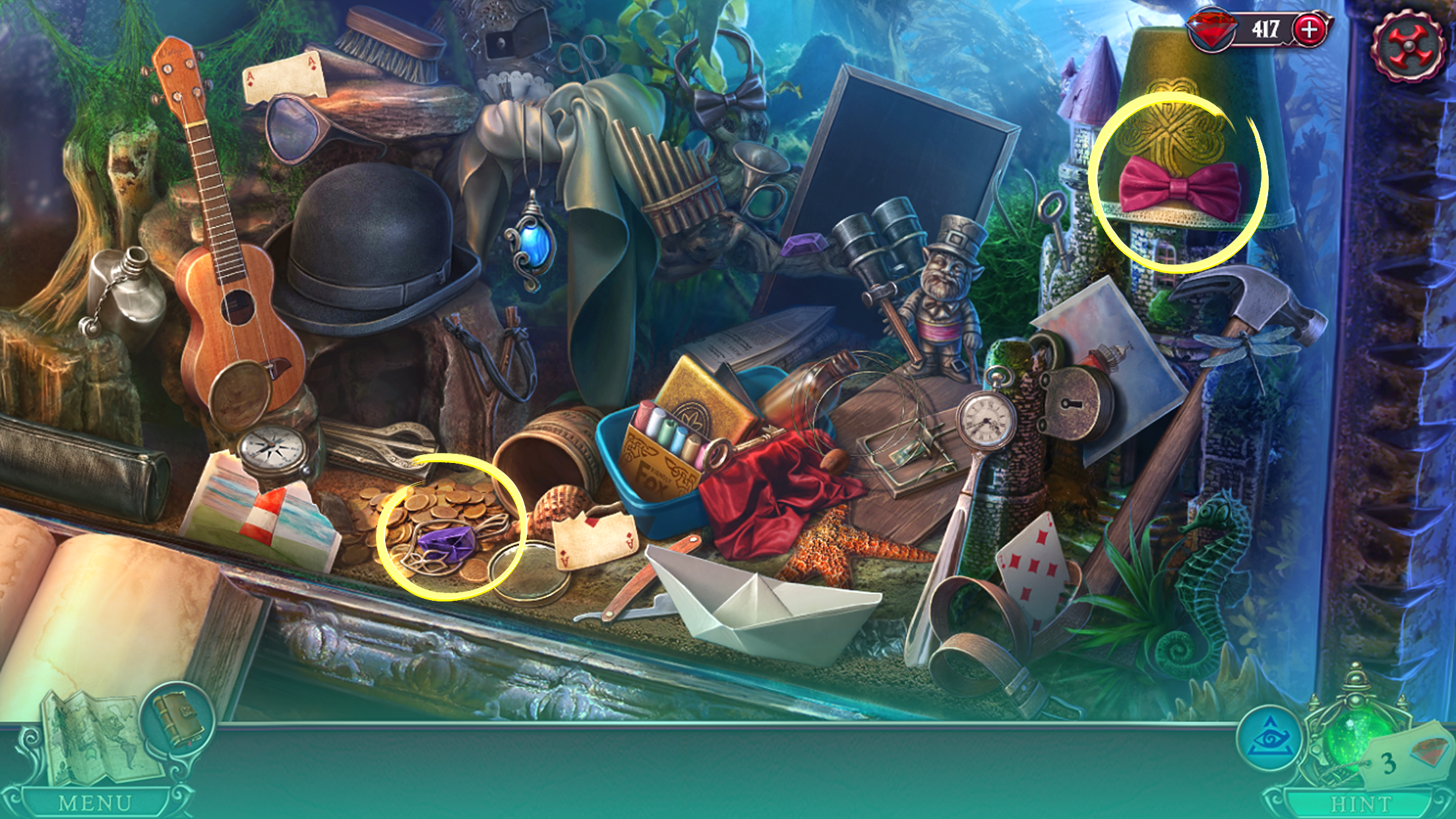 Screenshot of Dark City: Dublin (F2P)