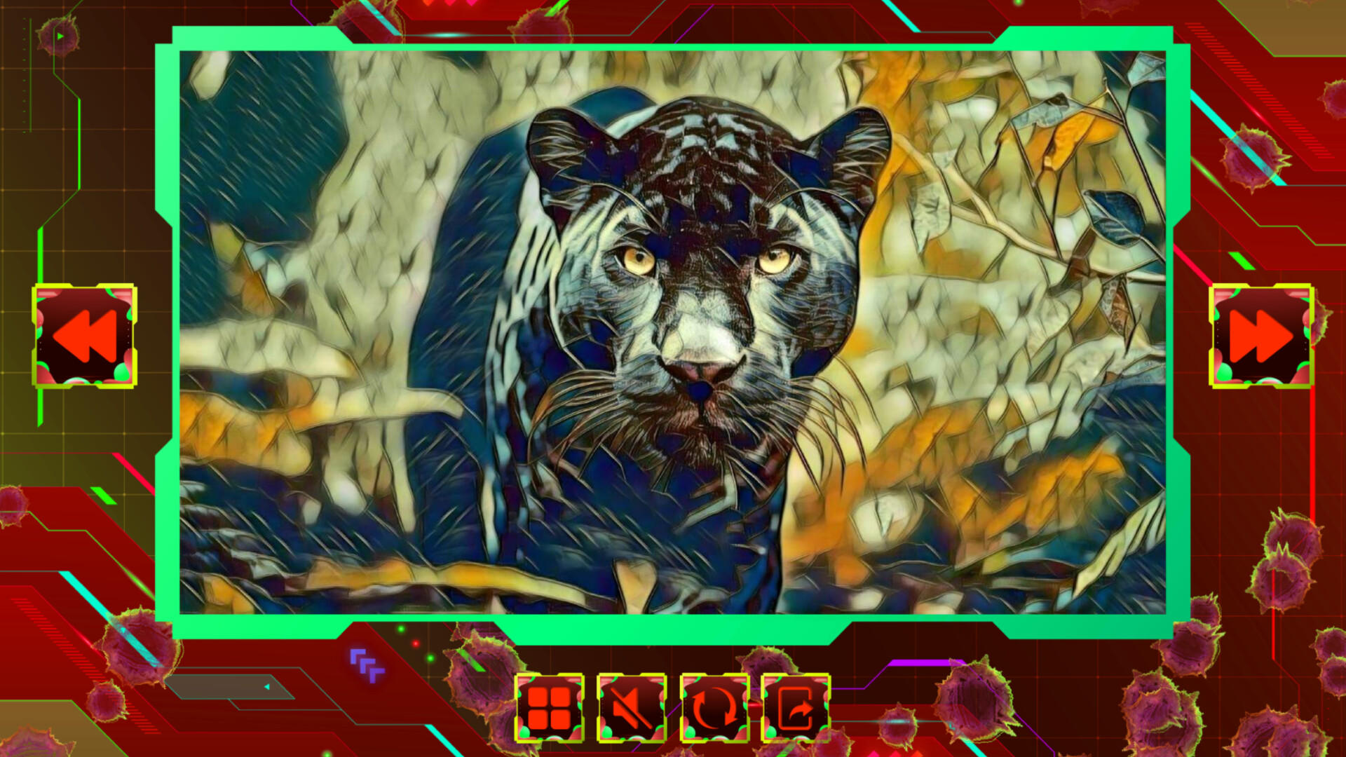 Twizzle Puzzle: Predators screenshot game