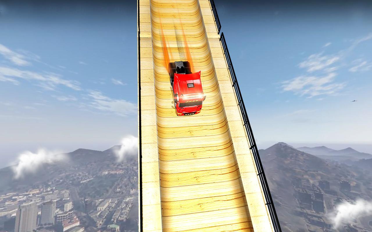 Brutal Mega Ramp Stunts Game Screenshot