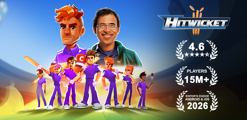 Banner of Hitwicket Cricket Game 2026 