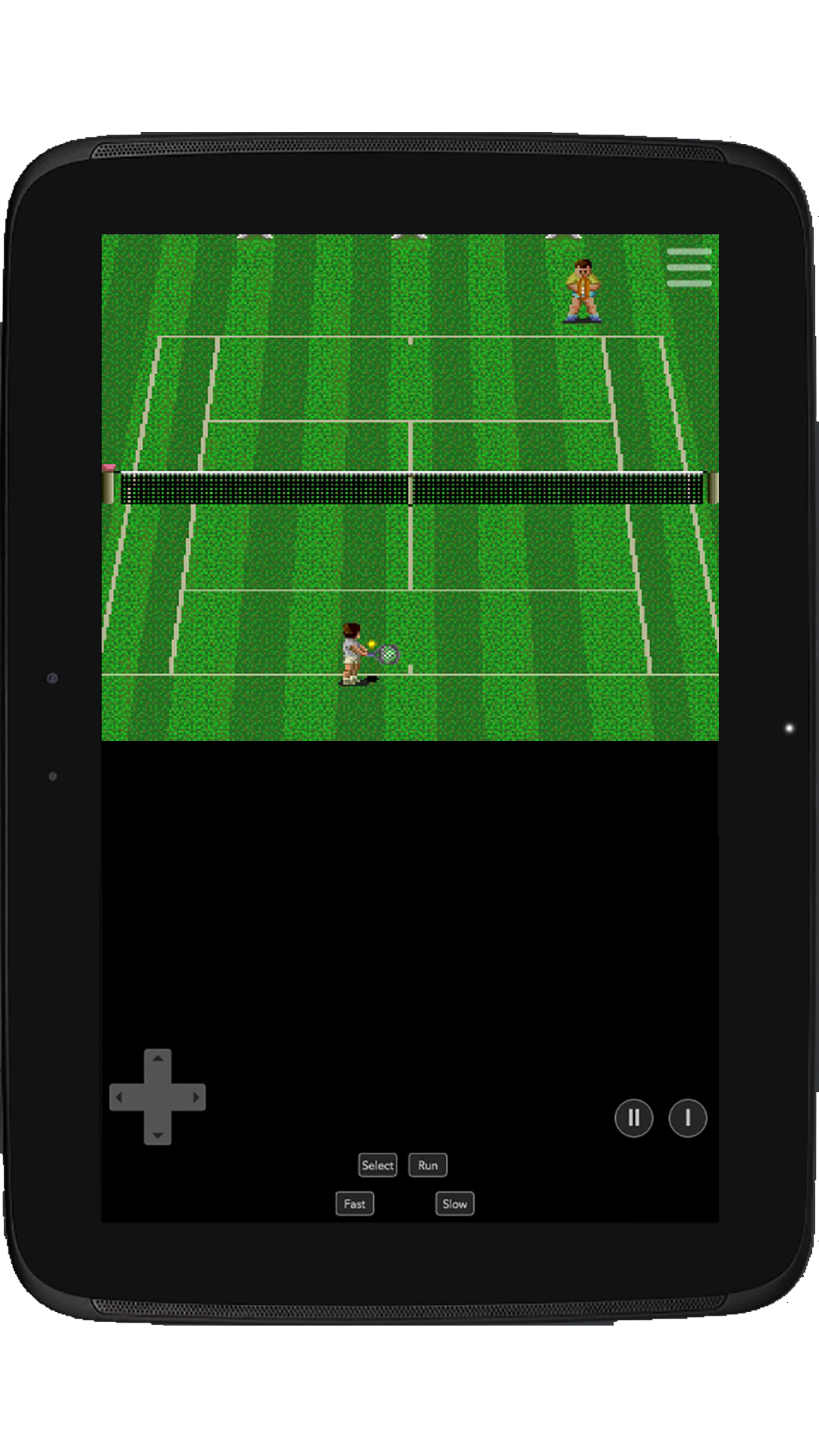 Final Match Tennis PCE Game Screenshot