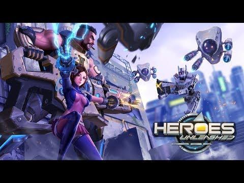 Screenshot dari video Heroes Unleashed