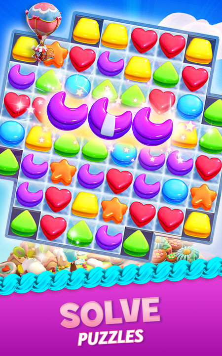 Cookie Jam Blast™ Match 3 Game Game Screenshot