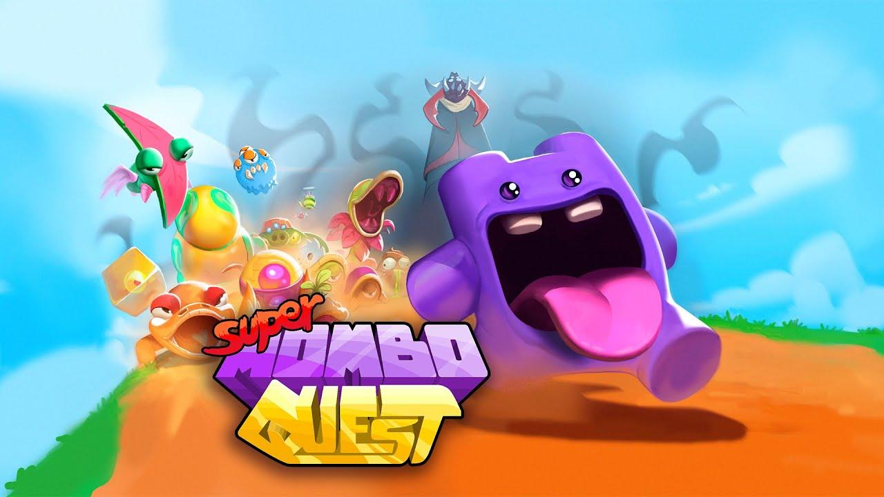 Super Mombo Quest screenshot
