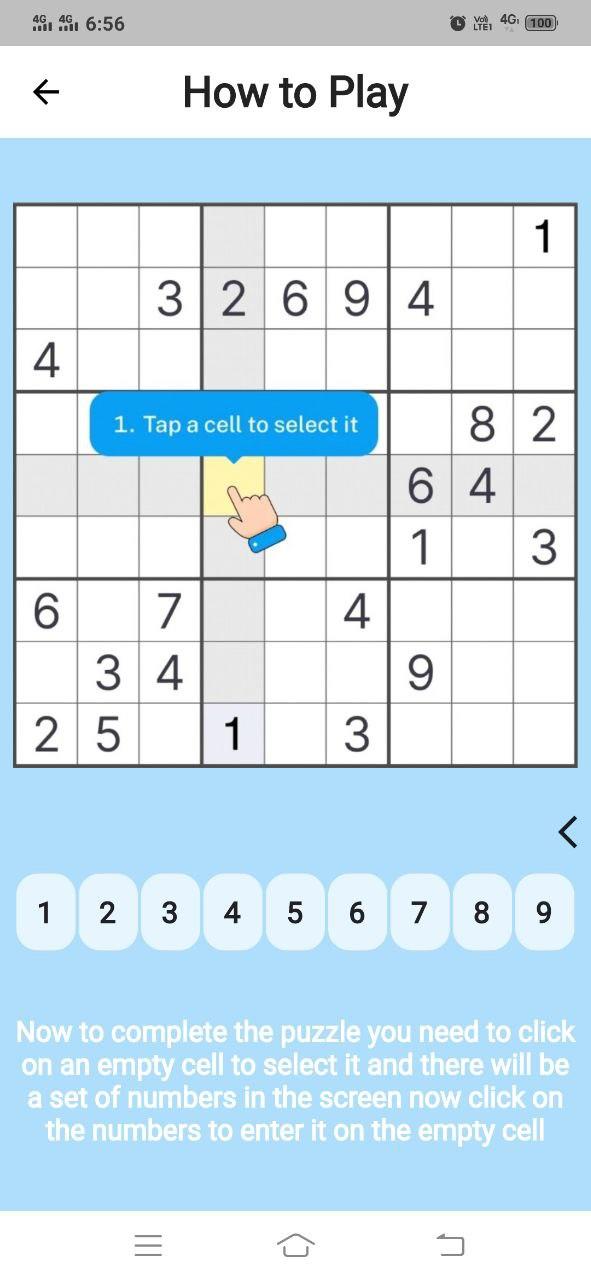 Apt Sudoku Game Screenshot