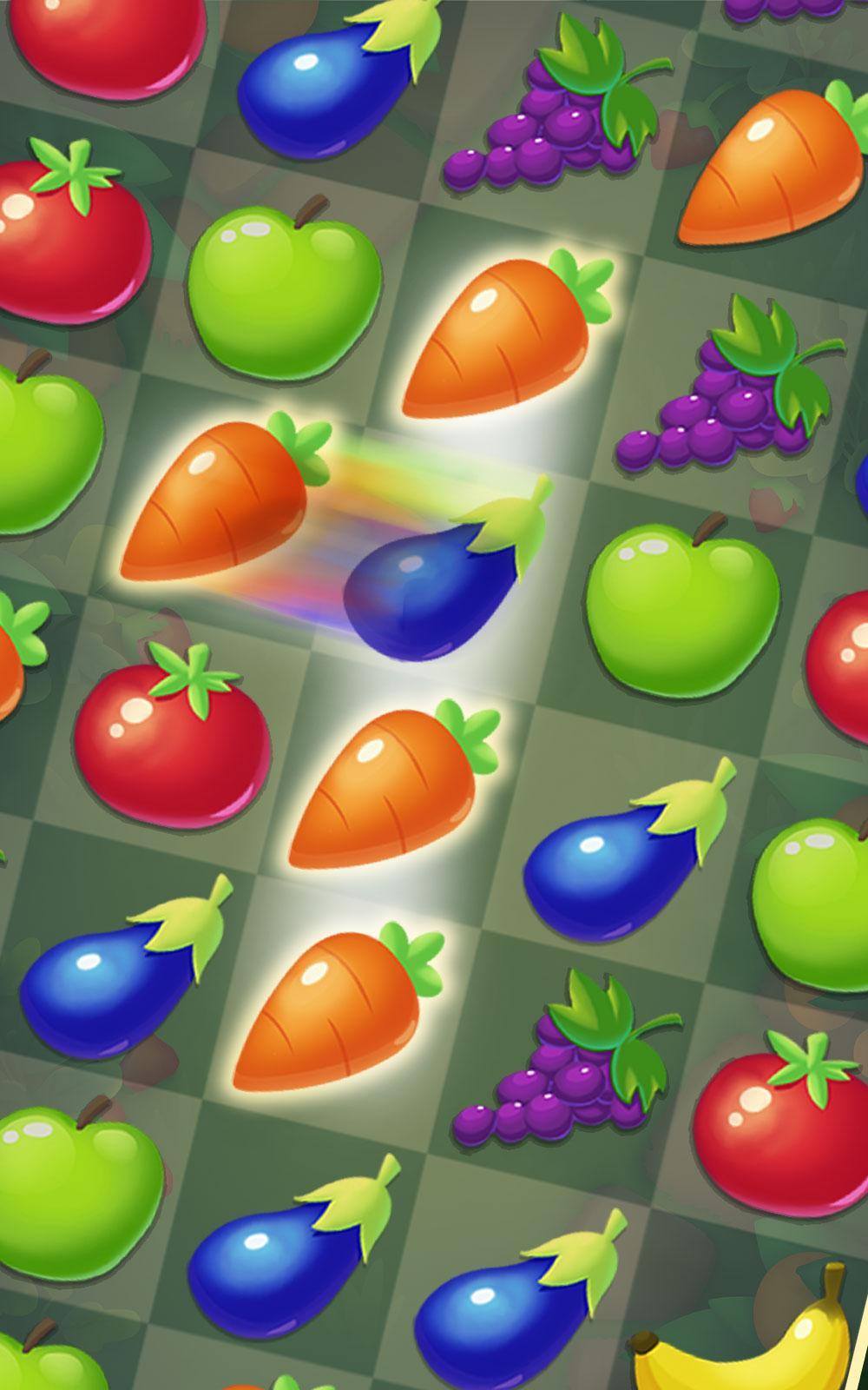 Garden Smash Match 3 Game Screenshot