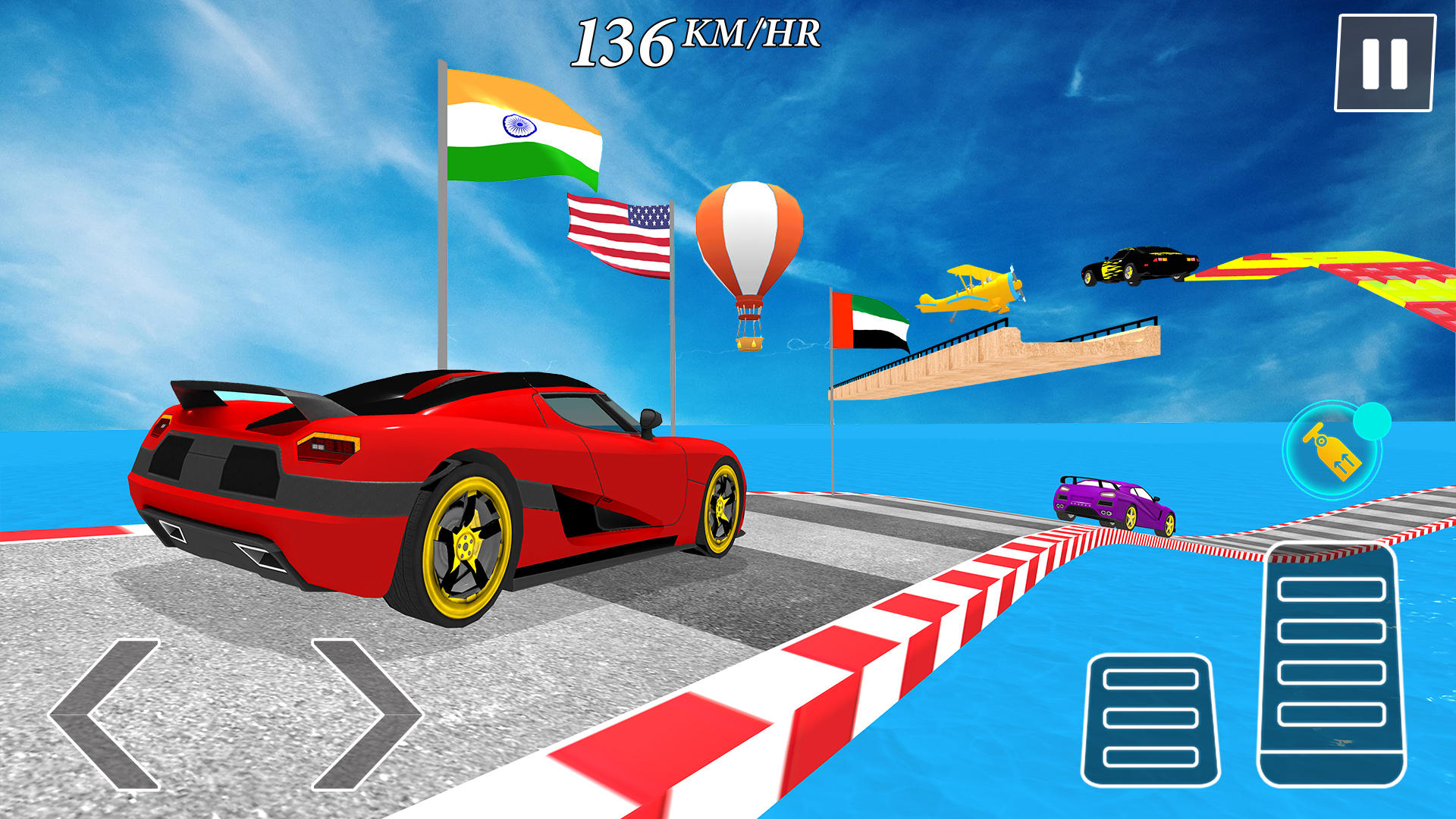 Carro de velocidade sem limites clássico versão móvel andróide iOS apk  baixar gratuitamente-TapTap