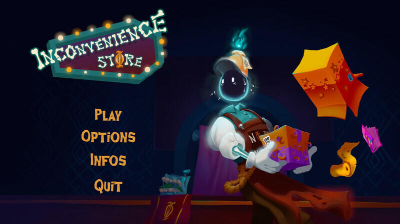 Inconvenience Store Game Screenshot