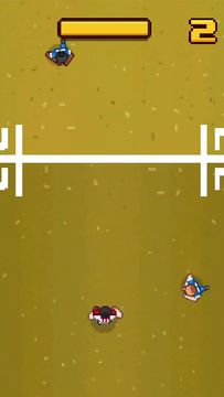 Captura de Tela do Jogo Rugby Hero 2020