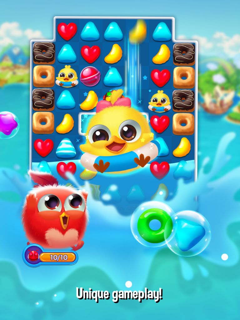 Screenshot of Bird Friends : Match 3 Puzzle