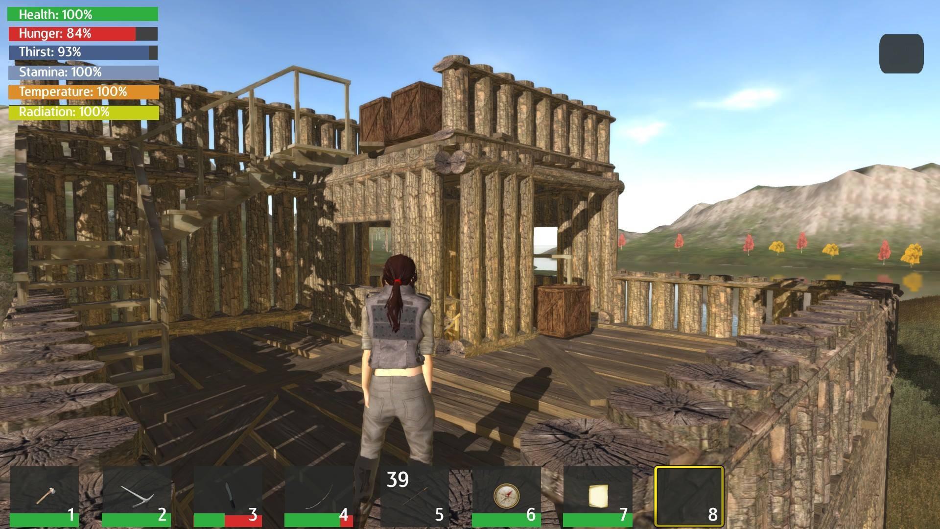 Screenshot of Thrive Island - Survival