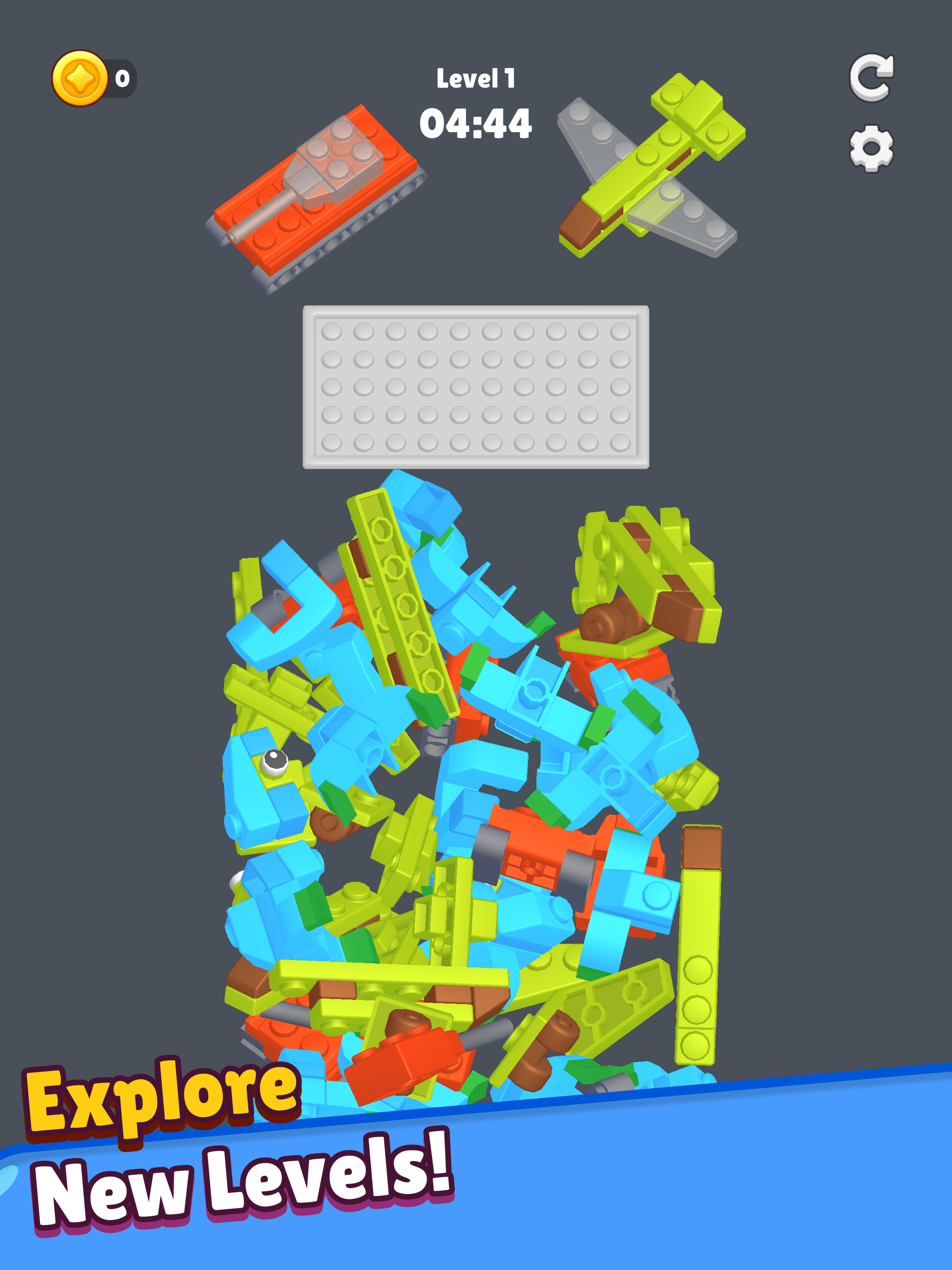 Brick Sort 3D Latest Version for Android/iOS APK - TapTap