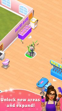 Bella's Beauty Saloon Game Screenshot