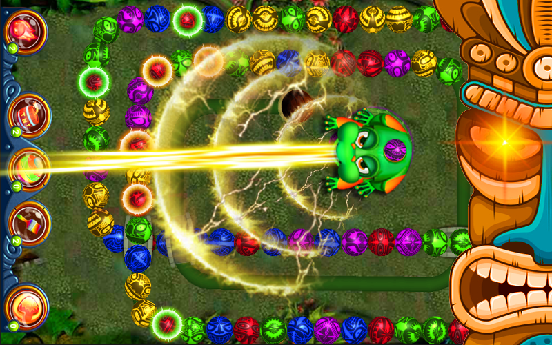 ZUMA REVENGE 2019 Game Screenshot