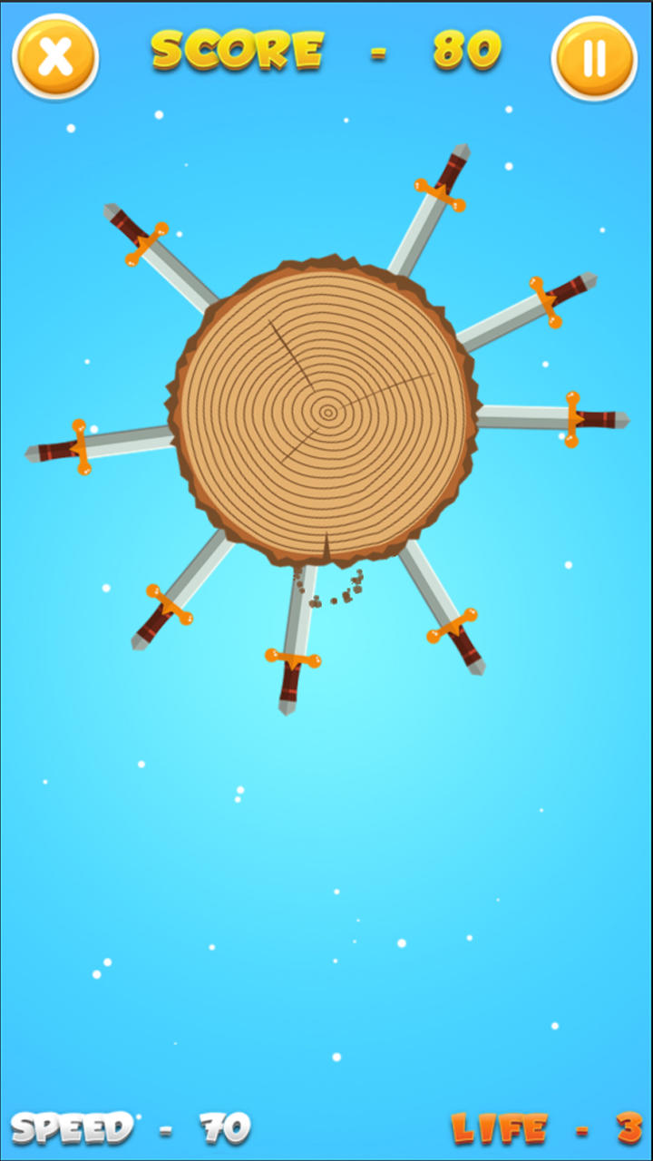 Sword Shoot Game Game Screenshot