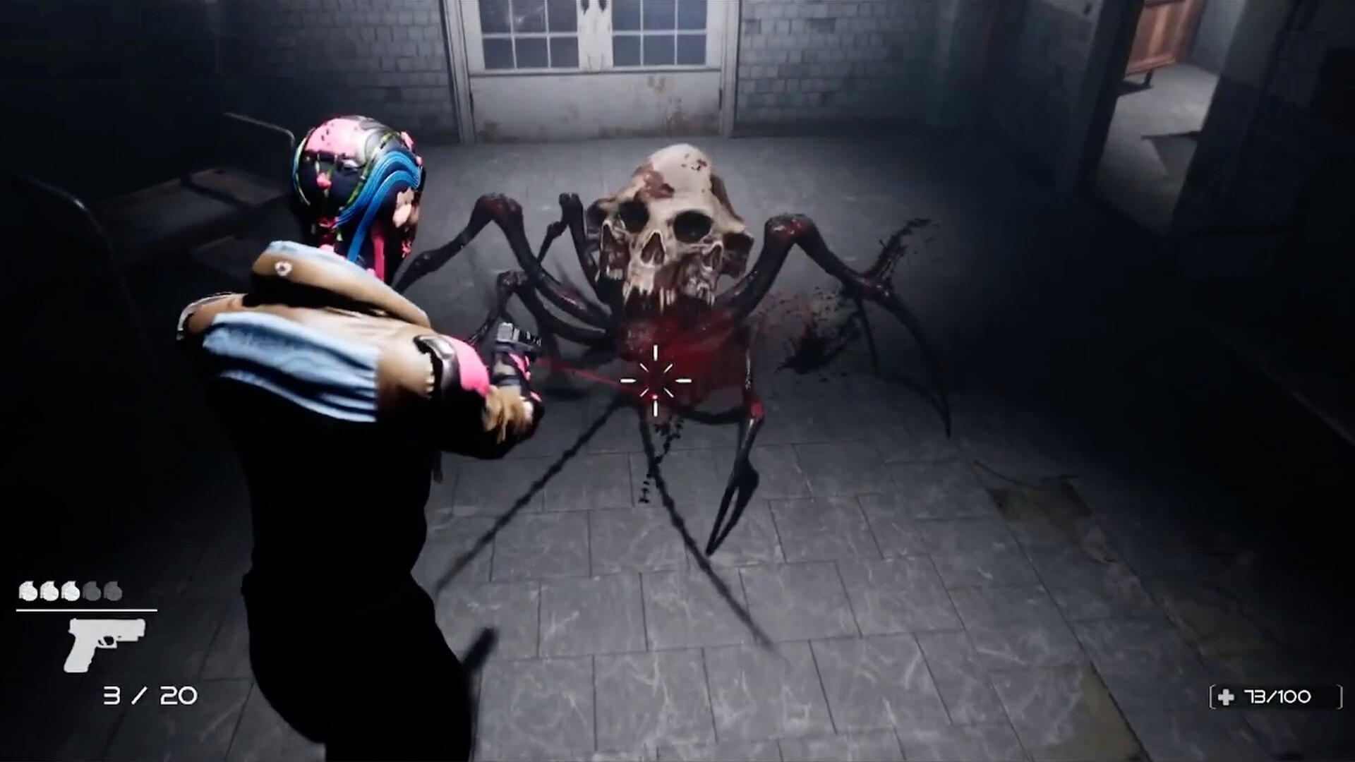 Screenshot of Spider Inferno