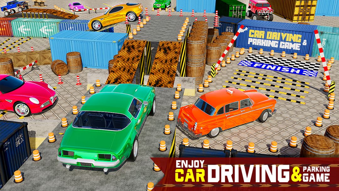 Screenshot of car games 3d driving school