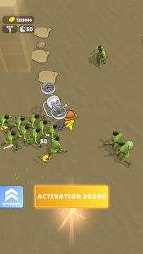 Drone Survival 3D ภาพหน้าจอเกม