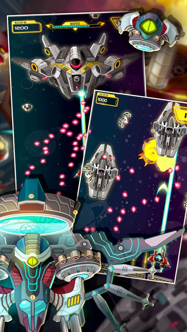 Space Hunter: Arcade Shooting Games遊戲截圖