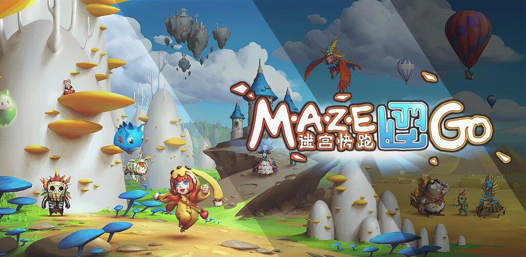 Banner of Maze GO! 