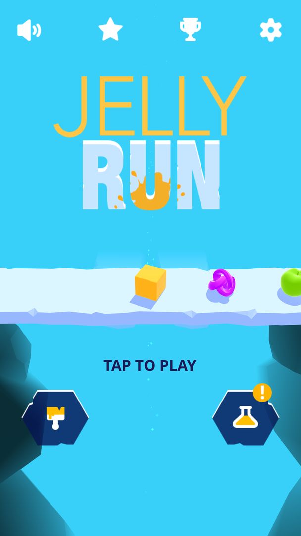 Jelly Run 게임 스크린 샷