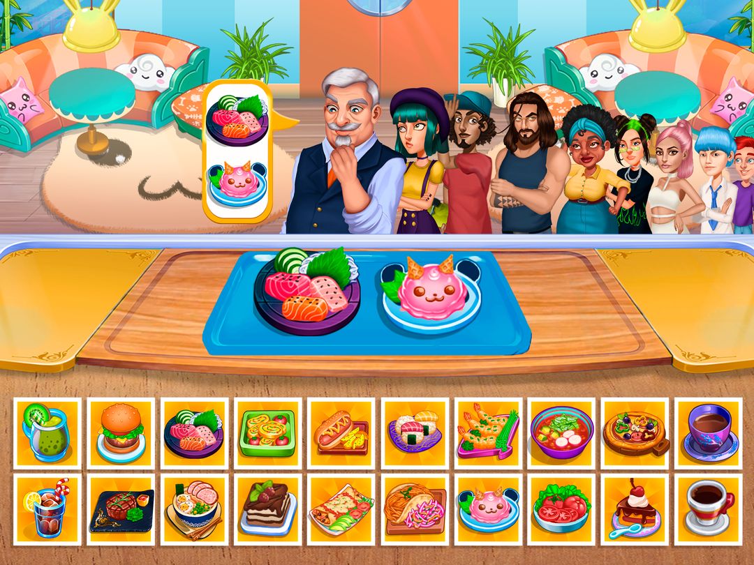 Cooking Fantasy - Cooking Game 게임 스크린 샷