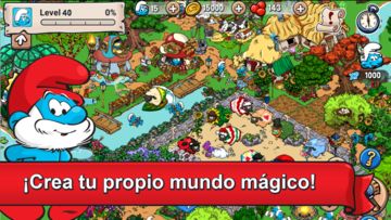Captura de Pantalla del Juego La Aldea de los Pitufos