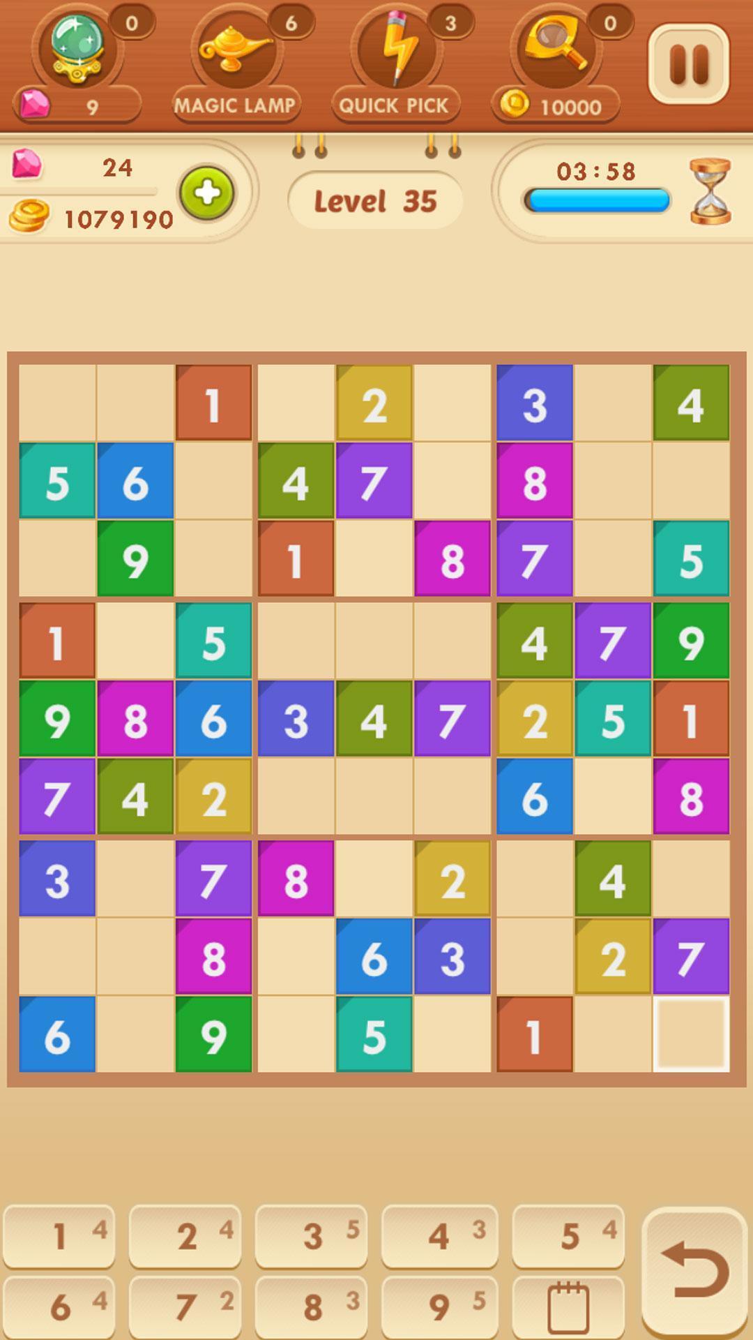 Screenshot 1 of Sudoku Quest 3.1.41