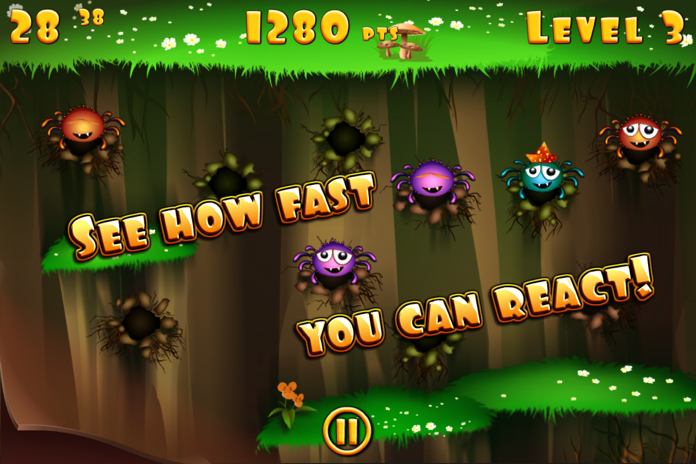 Spider Basher Latest Version for Android/iOS APK - TapTap
