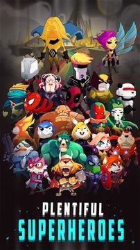 Cuplikan Layar Game Pet Avenger: Candy Superheroes