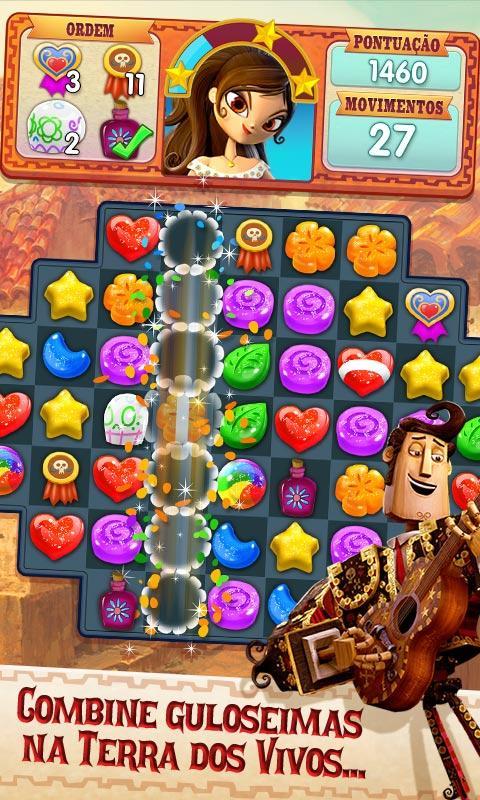 Captura de Tela do Jogo Sugar Smash