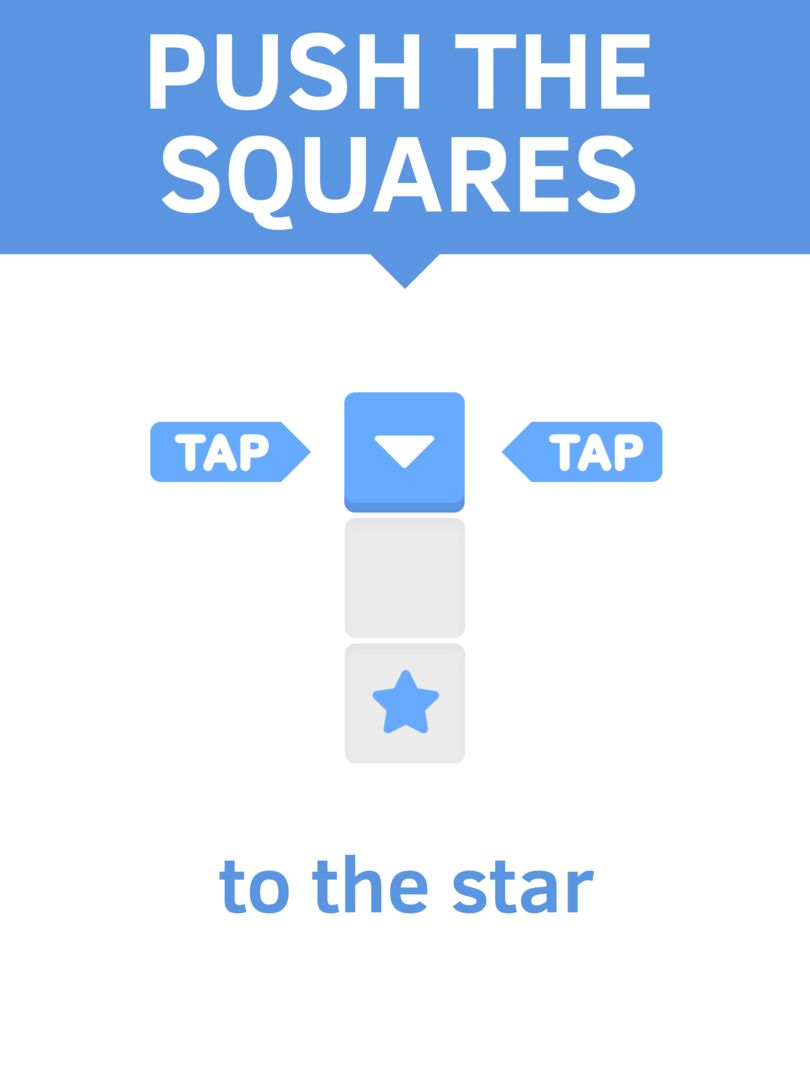 Screenshot of Push The Squares