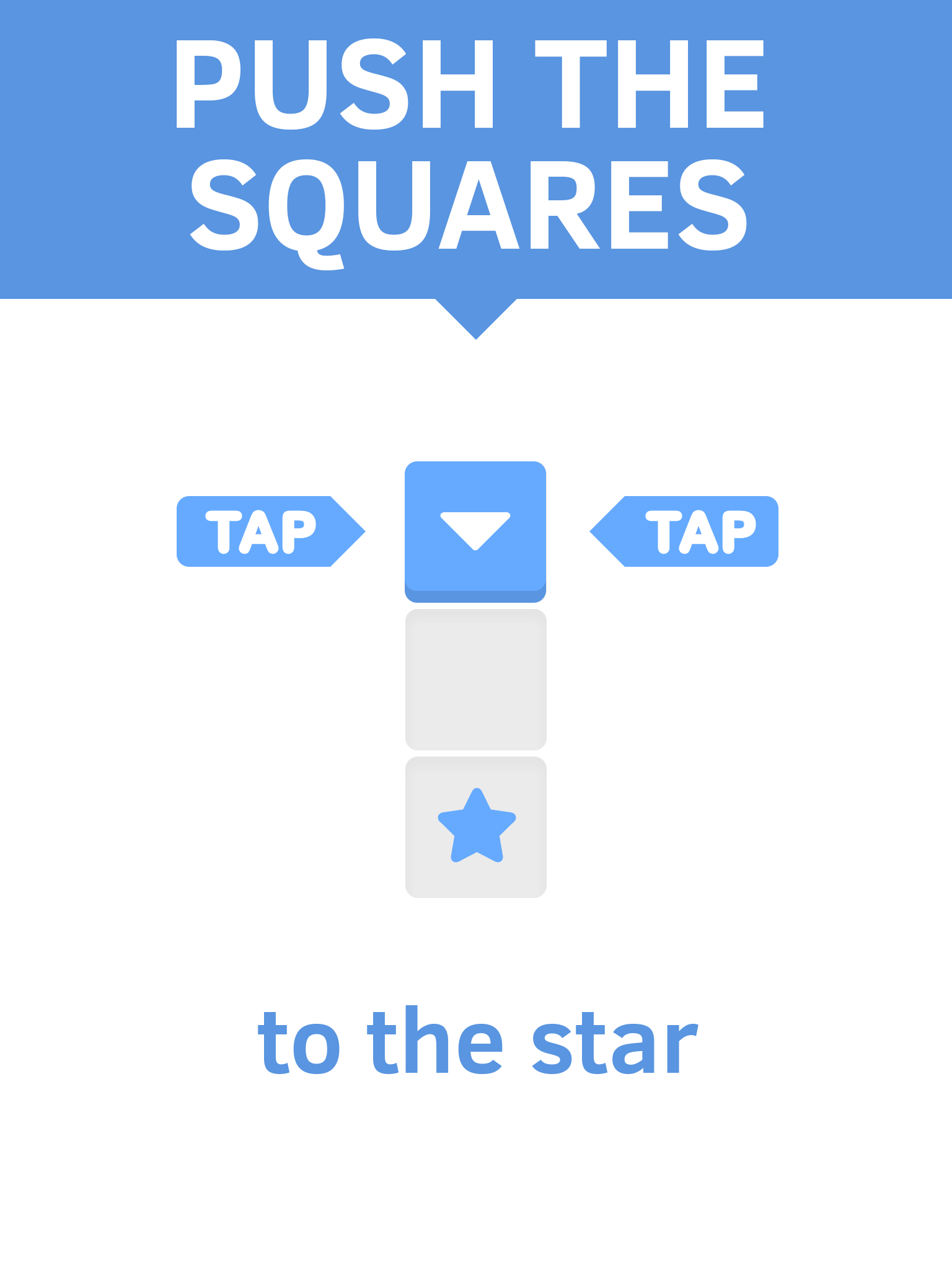 Push The Squares ゲームのスクリーンショット