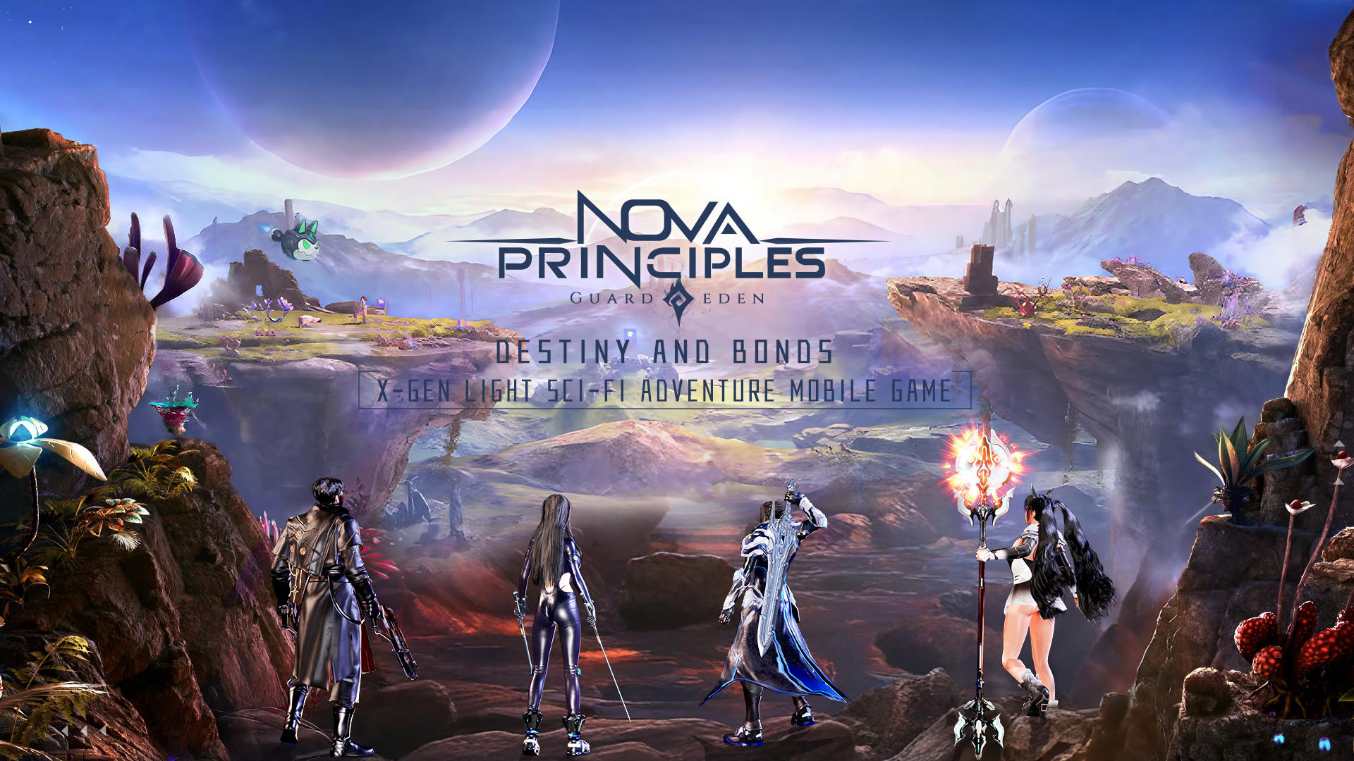 Nova Principles Game Screenshot