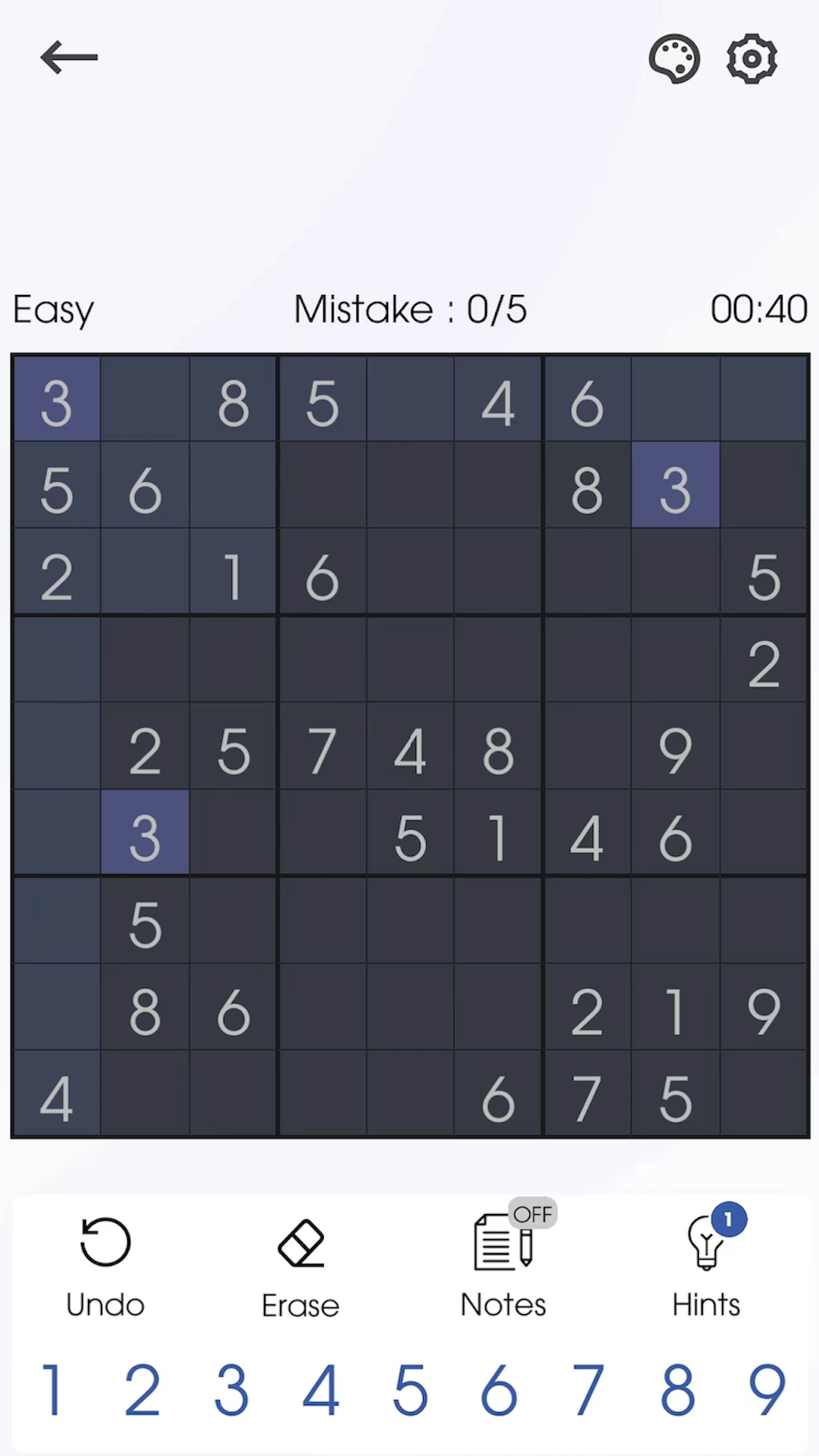 Jogos de quebra cabeça Crossmath Sudoku versão móvel andróide iOS apk  baixar gratuitamente-TapTap